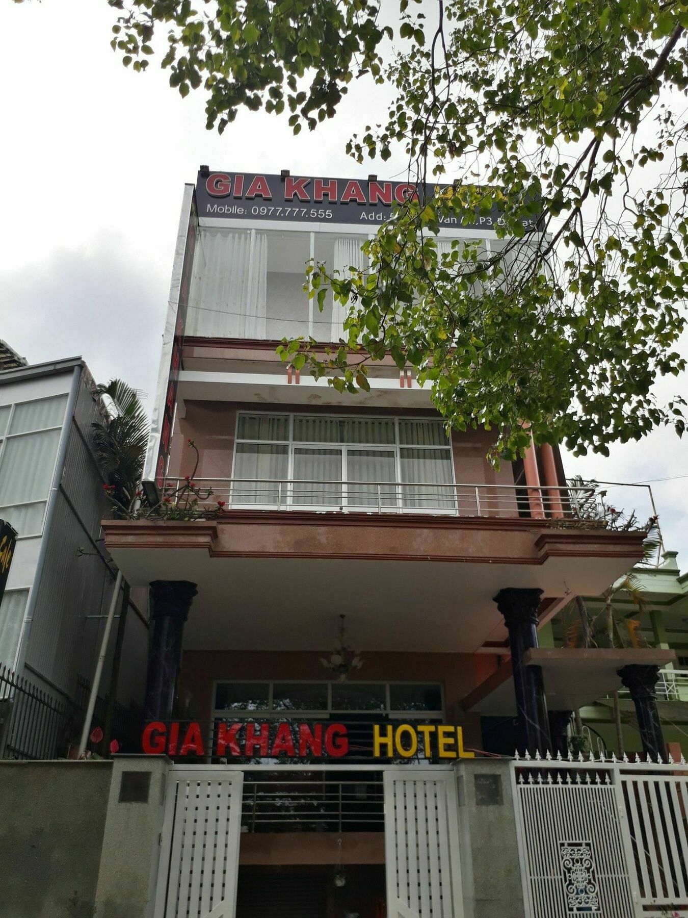 Gia Khang Hotel Da Lat Dış mekan fotoğraf